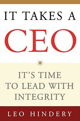 【预售】It Takes a CEO: It's Time to Lead with Integrity