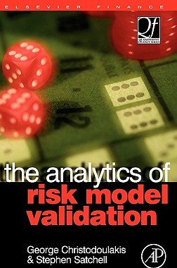 【预售】The Analytics of Risk Model Validation