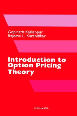 【预售】Introduction to Option Pricing Theory