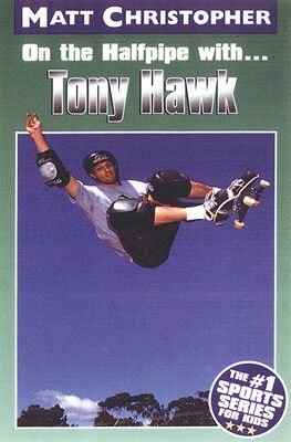 【预售】On the Halfpipe with Tony Hawk
