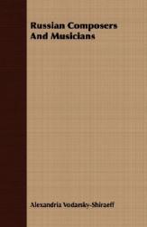 【预售】Russian Composers and Musicians