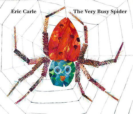 【预售】The Very Busy Spider