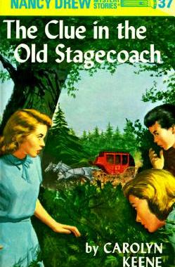 【预售】Nancy Drew 37: The Clue in the Old Stagecoach