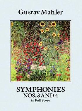 【预售】Symphonies Nos. 3 and 4 in Full Score