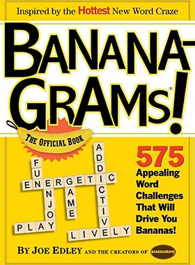 【预售】Bananagrams!: The Official Book