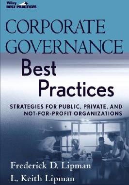 【预售】Corporate Governance Best Practices: Strategies For