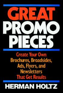 【预售】Great Promo Pieces: Create Your Own Brochures