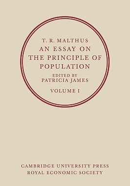 【预售】T. R. Malthus, an Essay on the Principle of