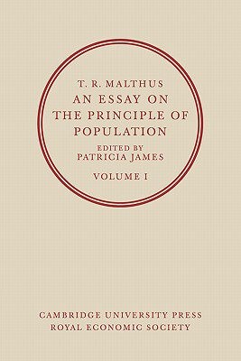 【预售】T. R. Malthus, an Essay on the Principle of