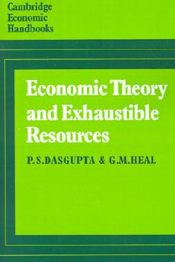 【预售】Economic Theory and Exhaustible Resources