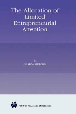 【预售】The Allocation of Limited Entrepreneurial Attention