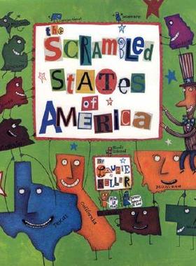 【预售】The Scrambled States of America