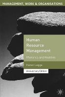 【预售】Human Resource Management: Rhetorics and Realities;