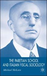 【预售】The Paretian School and Italian Fiscal Sociology