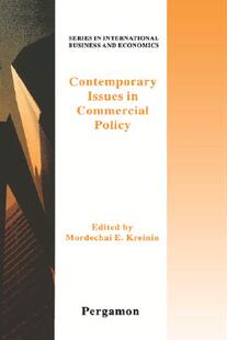 Commercial Policy Issues 预售 Contemporary