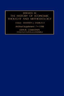 【预售】John R. Commons's Investigational Economics