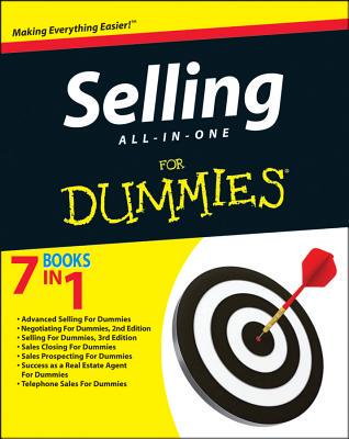 【预售】Selling All-In-One For Dummies
