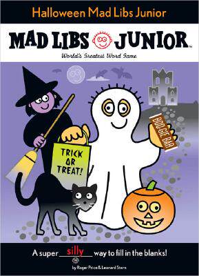 【预售】Halloween Mad Libs Junior