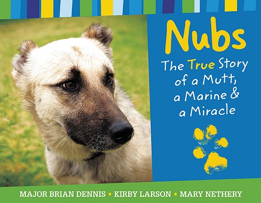 【预售】Nubs: The True Story of a Mutt, a Marine& a-封面