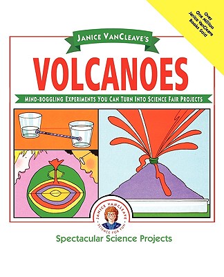 【预售】Janice Vancleave'S Volcanoes: Mind-Boggling