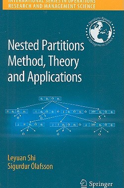 【预售】Nested Partitions Method, Theory and Applications
