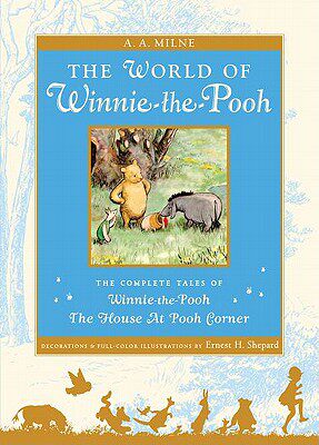 【预售】The World of Pooh: The Complete Winnie-The-Pooh and