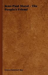 【预售】Jean-Paul Marat - The People's Friend