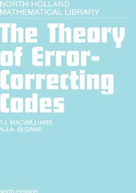 预订 The Theory of Error-Correcting Codes