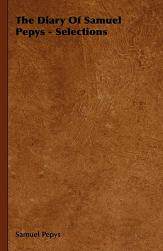 【预售】The Diary of Samuel Pepys - Selections