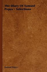 【预售】The Diary of Samuel Pepys - Selections