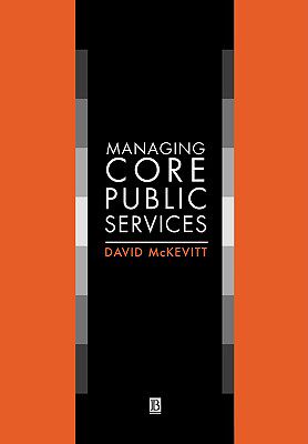 【预售】Managing Core Public Services