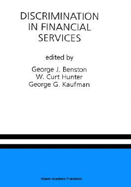 【预售】Discrimination in Financial Services