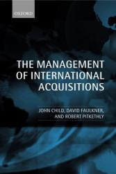 【预售】The Management of International Acquisitions