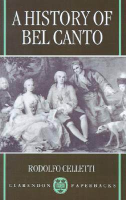 【预售】A History of Bel Canto