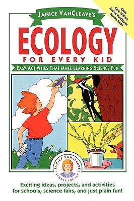 【预售】Janice Vancleave'S Ecology For Every Kid: Easy