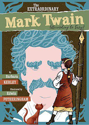 【预售】The Extraordinary Mark Twain (According to Susy)