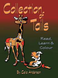 【预售】Collection of Tails: Read, Learn & Colour