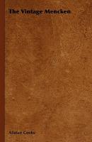 【预售】The Vintage Mencken