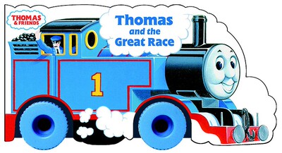 【预售】Thomas and the Great Race (Thomas & Friends)