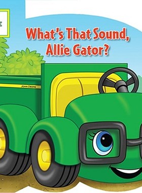 【预订】What's That Sound, Allie Gator?