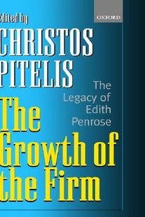 Growth Edith 预售 Penrose Legacy The Firm the