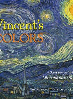 【预售】Vincent's Colors