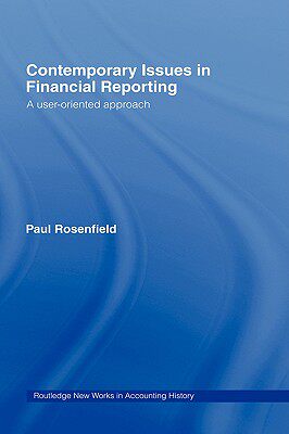 【预售】Contemporary Issues in Financial Reporting: A