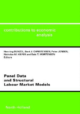 【预售】Panel Data and Structural Labour Market Models