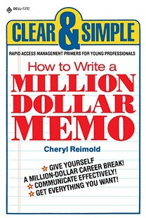 Memo How Million Dollar 预售 Write