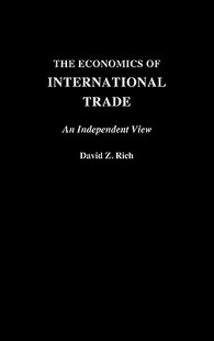 【预售】The Economics of International Trade: An Independent