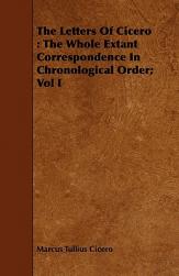 【预售】The Letters of Cicero: The Whole Extant