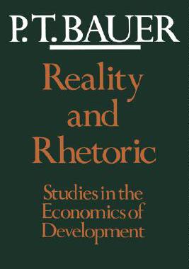 【预售】Reality and Rhetoric: Studies in the Economics of