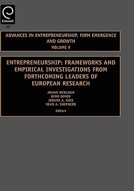【预售】Entrepreneurship: Frameworks & Empirical