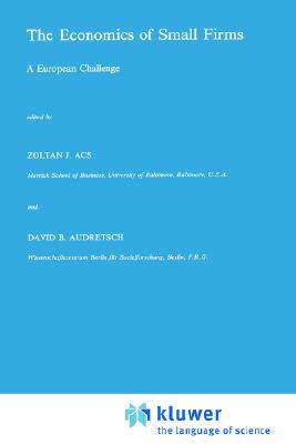 【预售】The Economics of Small Firms: A European Challenge